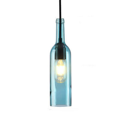 Colorful Glass Pendant Lamp for Home Office