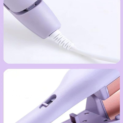 Fast Heat Ceramic Curling Iron Anti Scald Protection