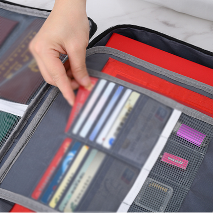 Waterproof Fireproof Document Storage Pouch