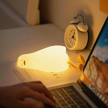 Soft Silicone Baby Nightlight Table Lamp