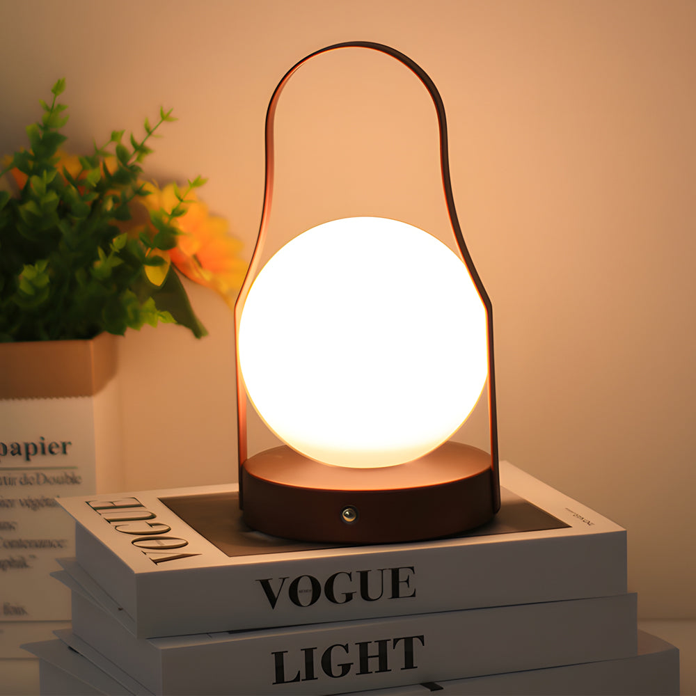 Bright Battery Powered Metal Desk Lamp - Cofik