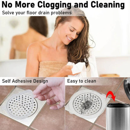 Easy Clean Shower Hair Trap Protector