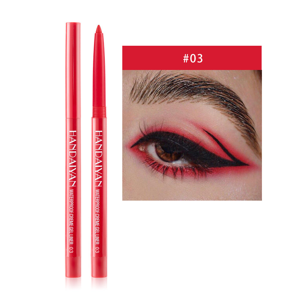 Vibrant 20 Piece Eye Pencil Set