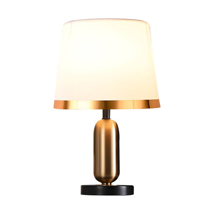 Classic Gold and Marble Style Table Lamp