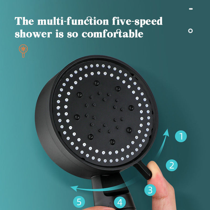 Powerful 3-Setting Shower Head with High Pressure