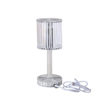 Bright Crystal Desk Lamp Modern Style
