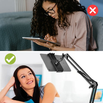 Flexible Tablet Stand - Adjustable 360° Rotating Holder