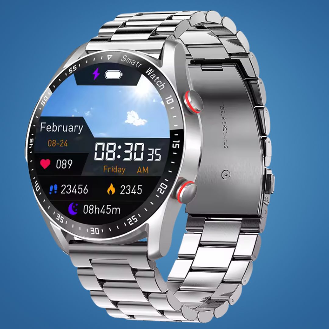 Accurate Fitness Tracker Smartwatch - GPS Heart Rate Monitor