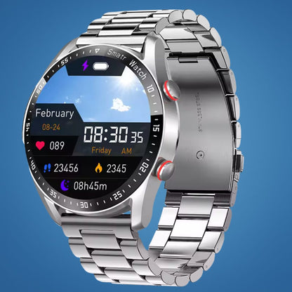 Accurate Fitness Tracker Smartwatch - GPS Heart Rate Monitor