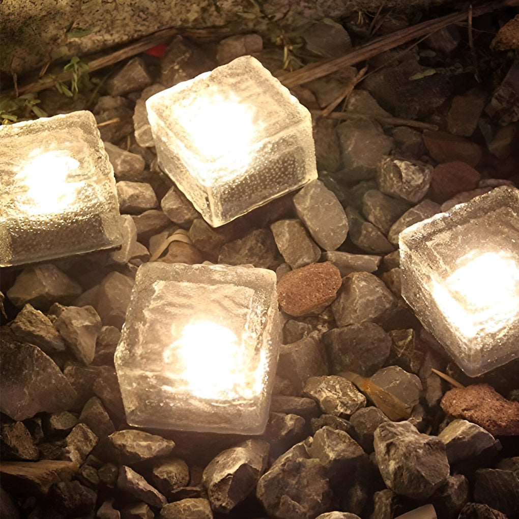 Bright Wireless Solar Powered Outdoor Step Lights
