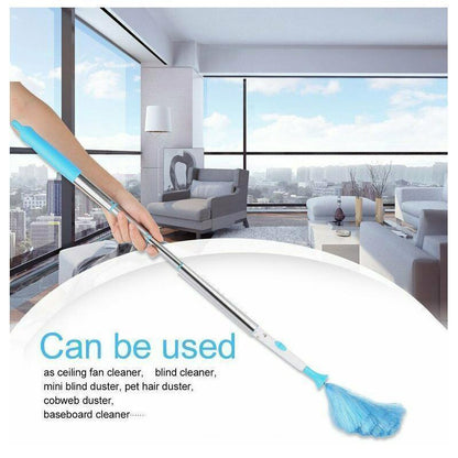 Powerful Extendable Duster with 2 Removable Heads