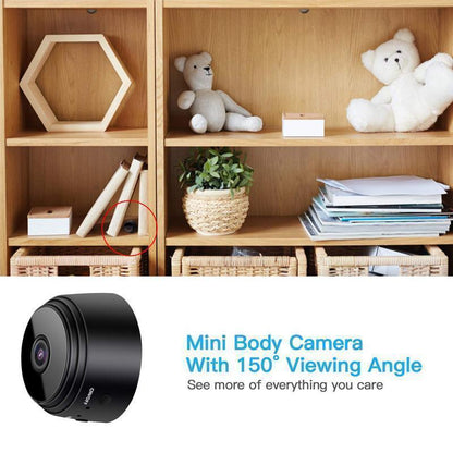 Compact Wireless Hidden Spy Camera