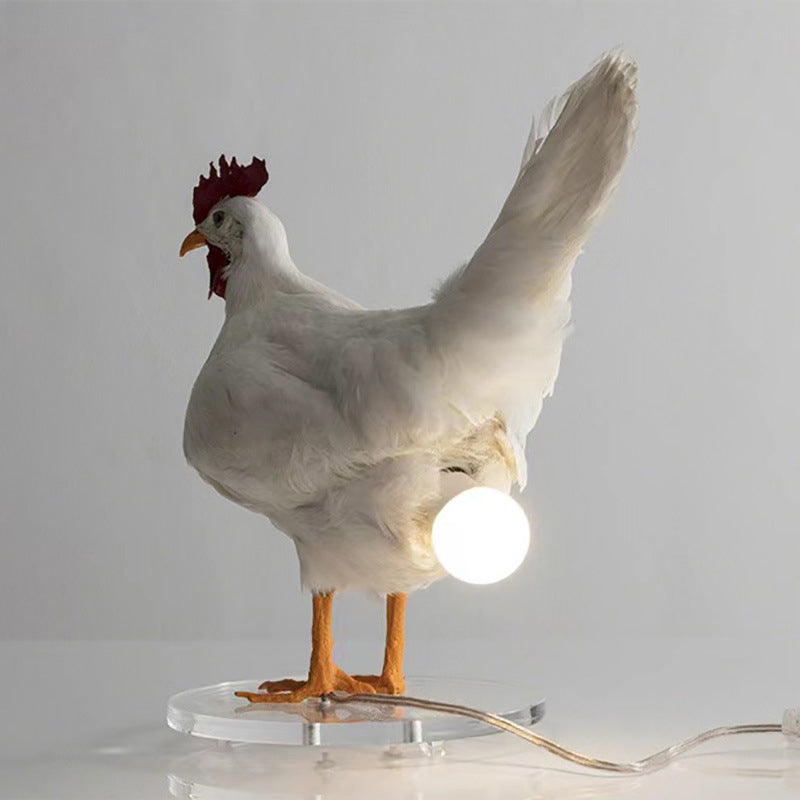 Fun Farm Animal Shaped Desk Lamp
