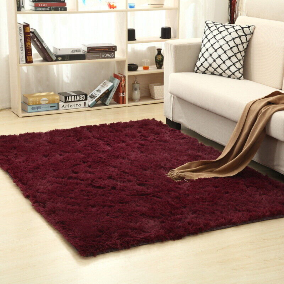 Plush Anti-Slip Living Room Rug – Big Soft Area Carpet