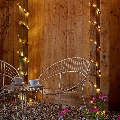 Outdoor Solar Powered LED Fairy String Lights