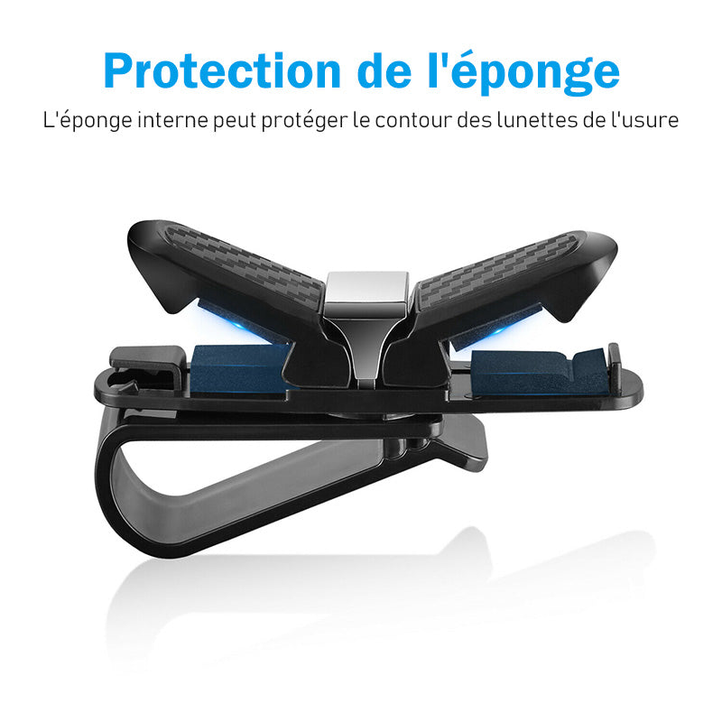 Car Visor Sunglasses Clip Holder