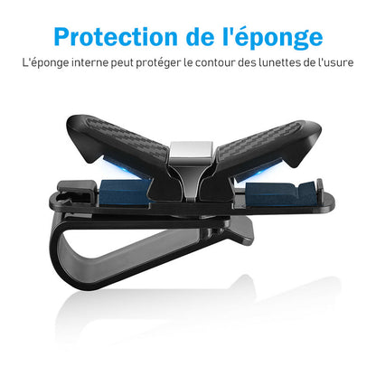 Car Visor Sunglasses Clip Holder