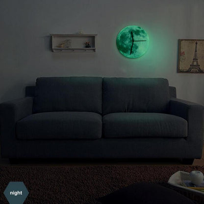 Ambient Glow LED Wall Clock