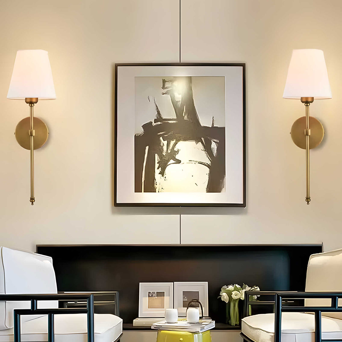 Stylish Cordless Wall Light