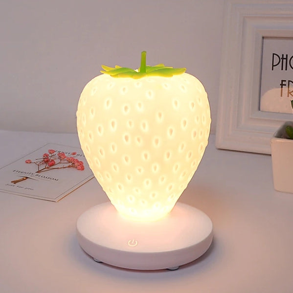 Pink Bedside Table Lamp