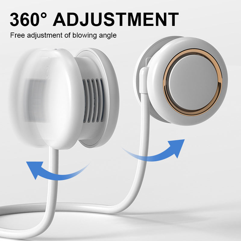 Compact Rechargeable Personal Neck Fan