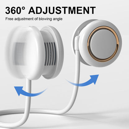 Compact Rechargeable Personal Neck Fan