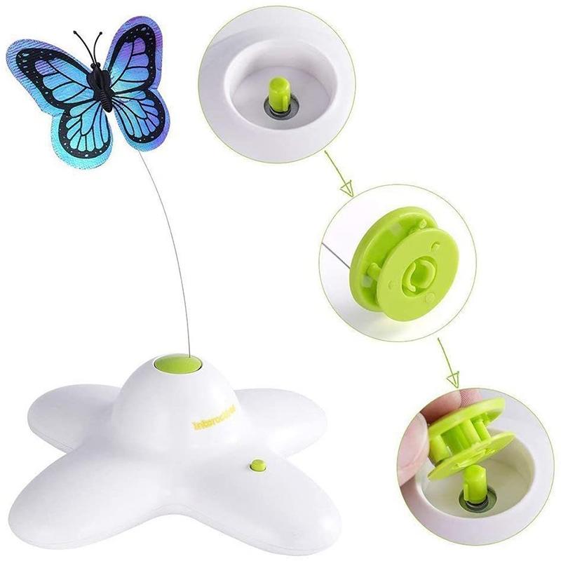Funny Interactive Cat Feather Toy