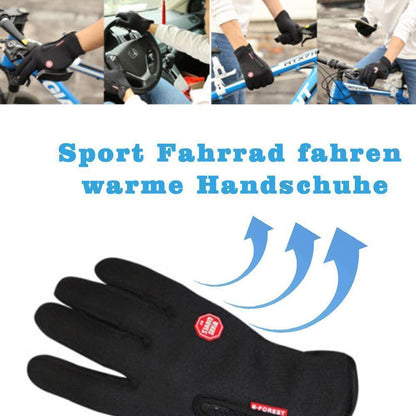 Warm Waterproof Touchscreen Gloves for Men Women