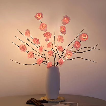 Glowing Tree Table Lamp