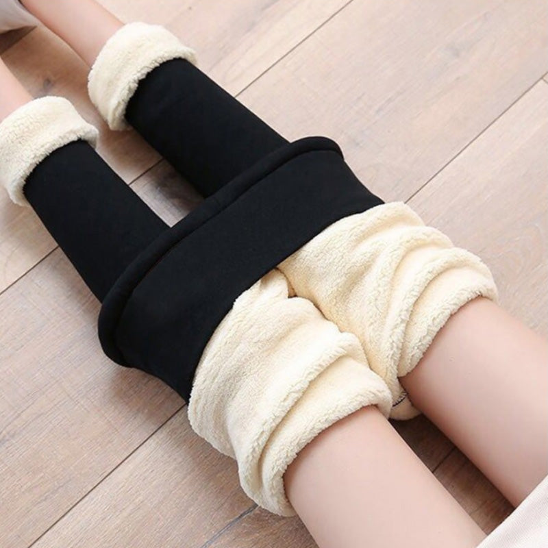 Warm Fleece Lined Winter Leggings