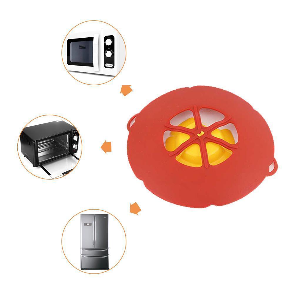 Colorful Silicone Spill Proof Lid Cover