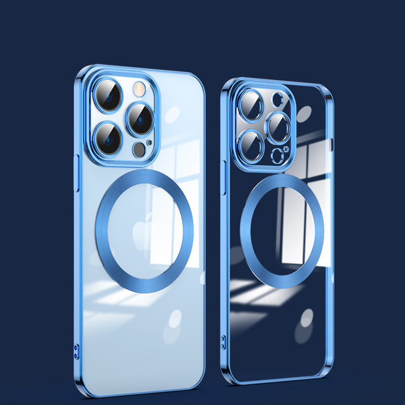 Wireless Magnetic Phone Lens Case for iPhone