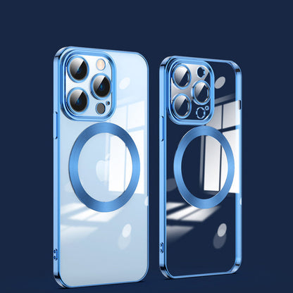 Wireless Magnetic Phone Lens Case for iPhone