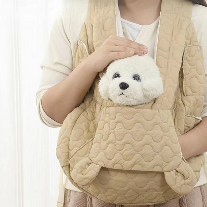 Large Pet Backpack for Dogs and Cats, Waterproof Travel Bag