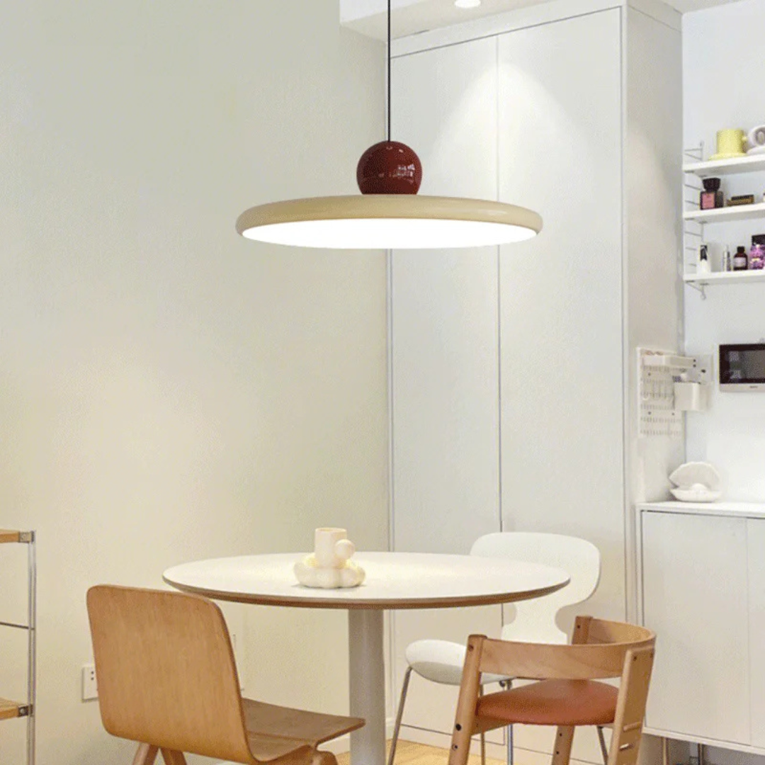Elegant Glass Pendant LED Light
