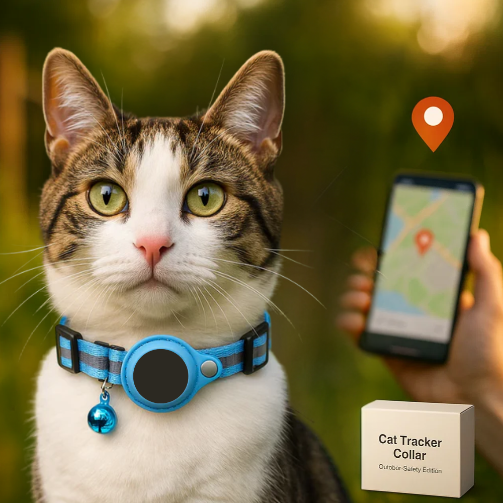 Pet GPS Tracker Collar for Cats