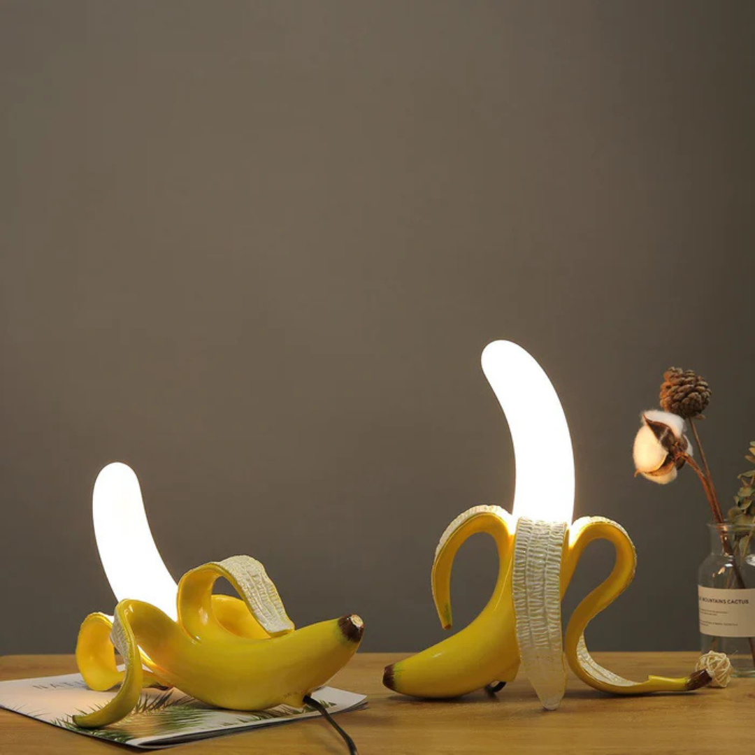 Bright Yellow Desk LED Lamp