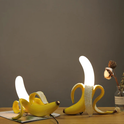 Bright Yellow Desk LED Lamp