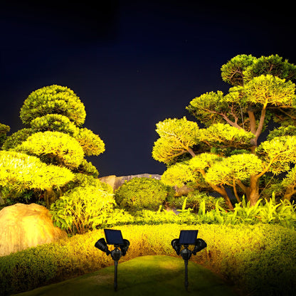 Solar Powered Motion Sensor Outdoor Garden Lights