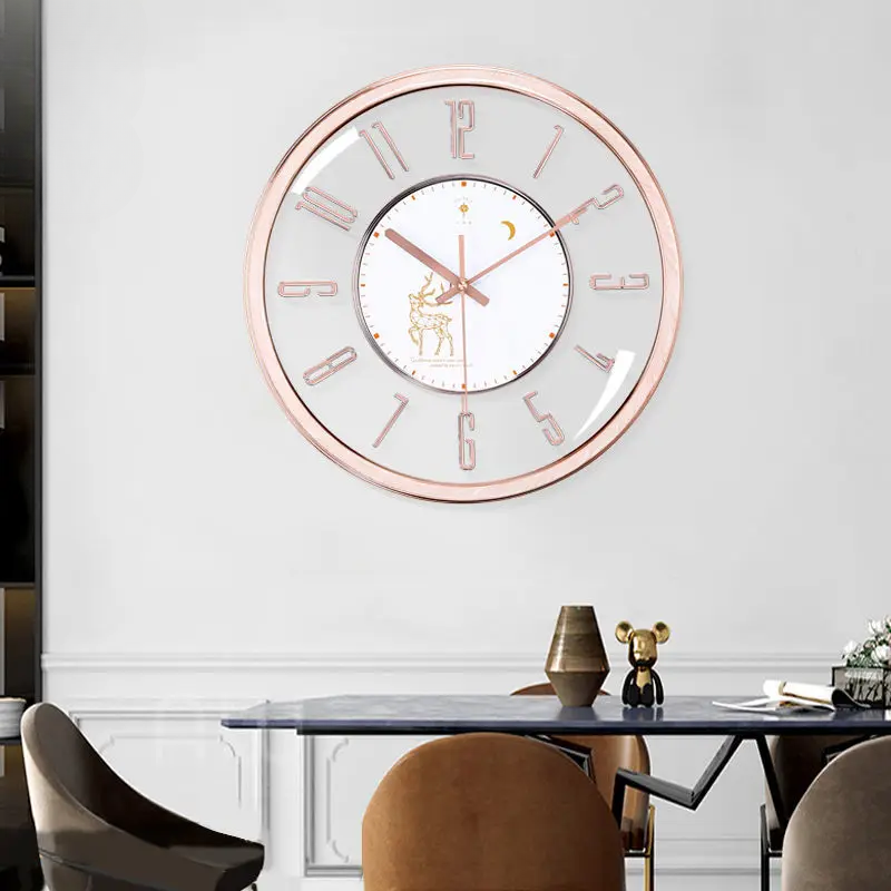 Quiet Large Display Wall Clock