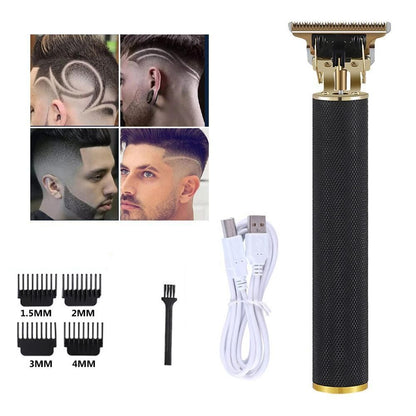 Professional Cordless Hair Trimmer with T Blade