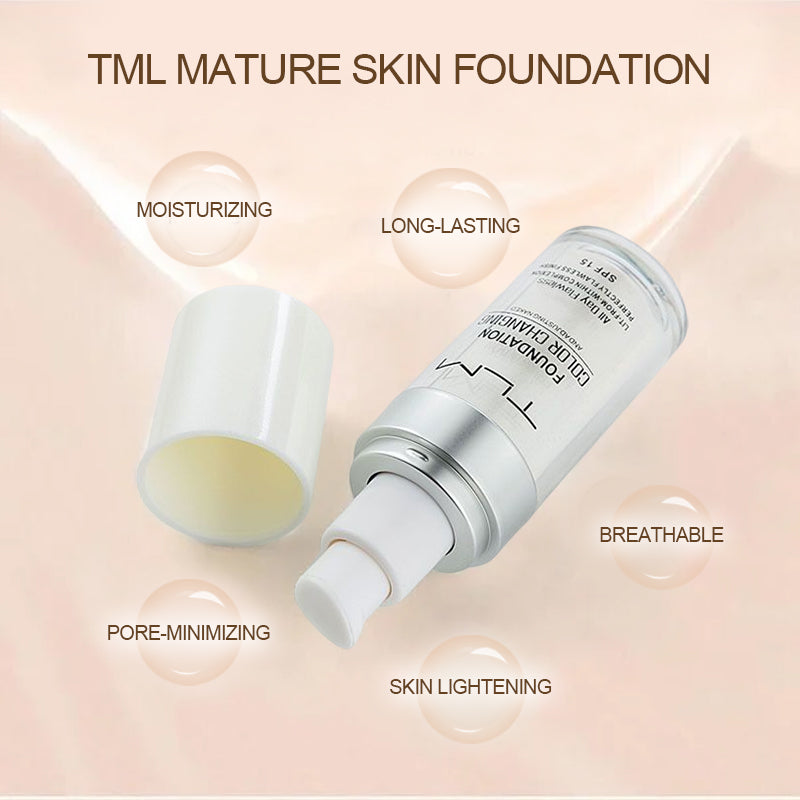 Flawless Color Adaptive Anti Aging Foundation