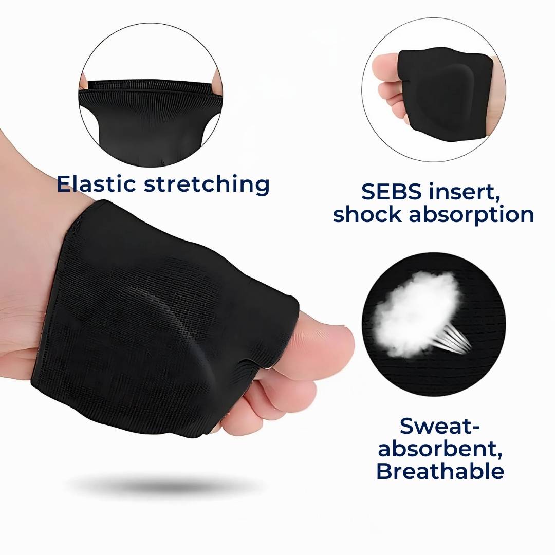 Gel Foot Cushions for Metatarsal Pain Relief