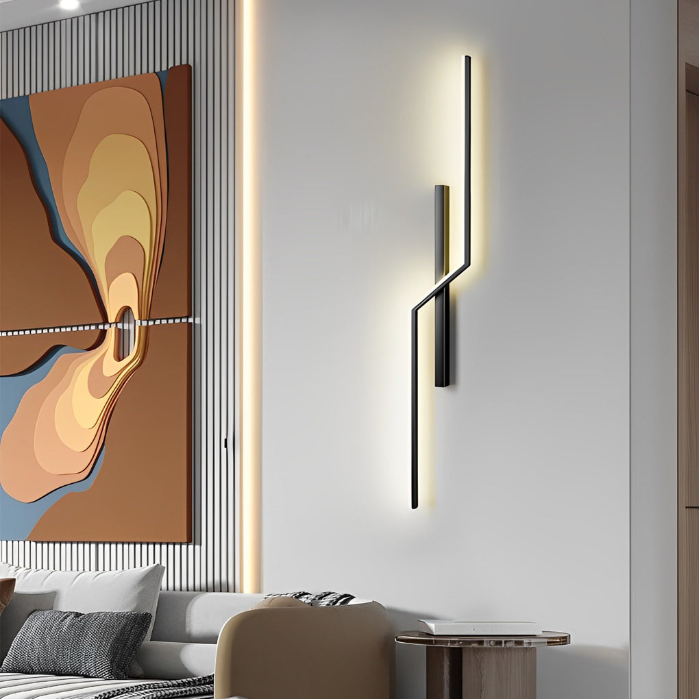 Slim LED Contemporary Wall Light Fixture - Cofik