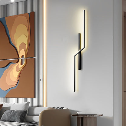Slim LED Contemporary Wall Light Fixture - Cofik