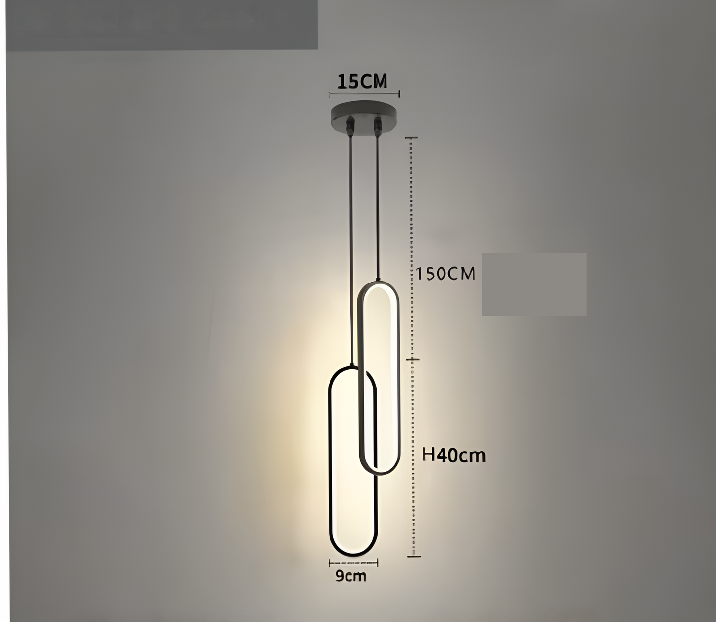 Elegant Modern LED Pendant Light