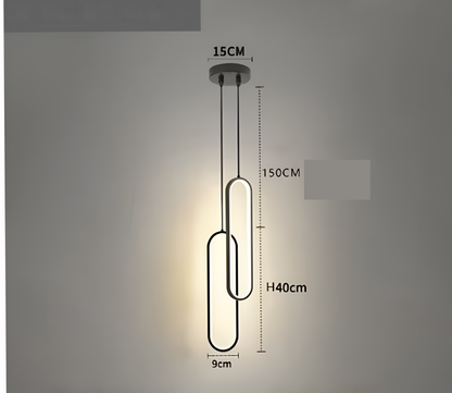 Elegant Modern LED Pendant Light