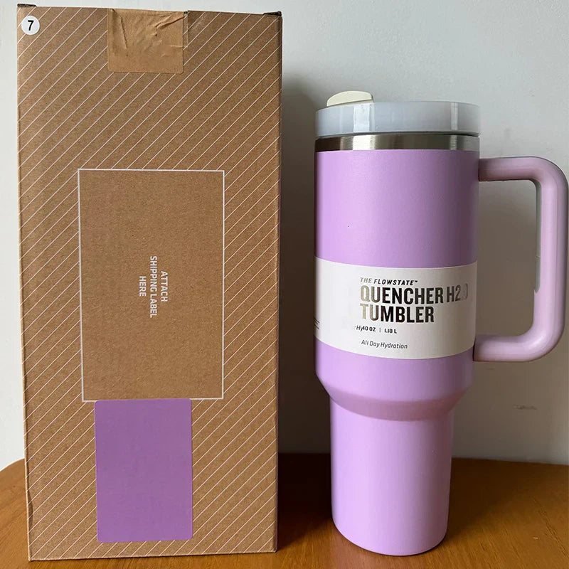 Insulated Thermal Mug - 1180ml with Spout Lid