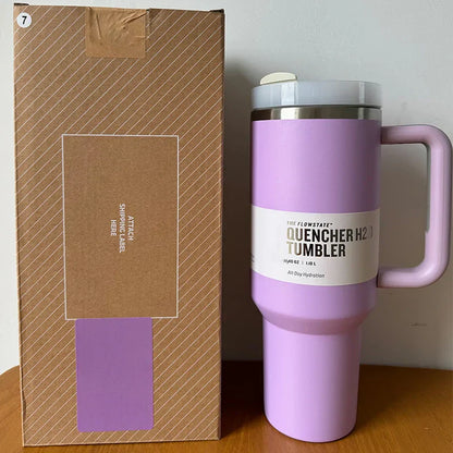 Insulated Thermal Mug - 1180ml with Spout Lid