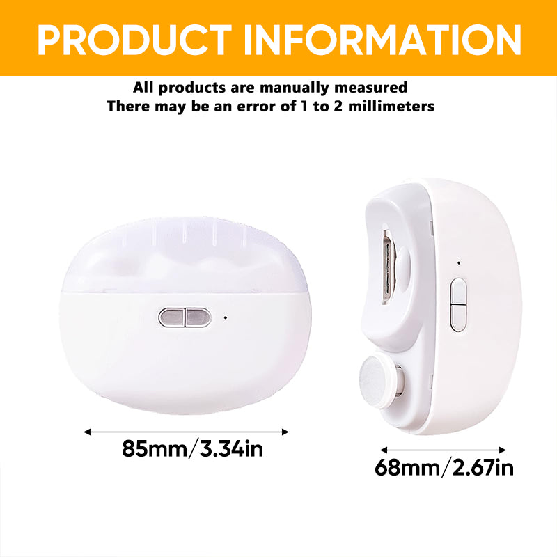 Rechargeable Cordless Nail Trimmer